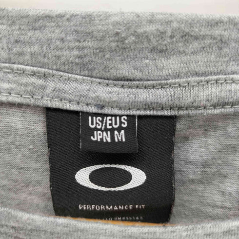 オークリー OAKLEY 18AW Enhance Technical QD SS Tee エンハンス テクニカル ロゴ Tシャツ メンズ import:M