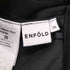 エンフォルド ENFOLD PEツイル ゴムジョッパーズパンツ レディース 36