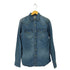 デニムアンドサプライ ラルフローレン DENIM & SUPPLY RALPH LAUREN デニムシャンブレー ウエスタンシャツ メンズ S