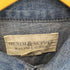 デニムアンドサプライ ラルフローレン DENIM & SUPPLY RALPH LAUREN デニムシャンブレー ウエスタンシャツ メンズ S