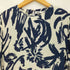 ザラ ZARA ロングプリントドレスワンピース レディース import:M