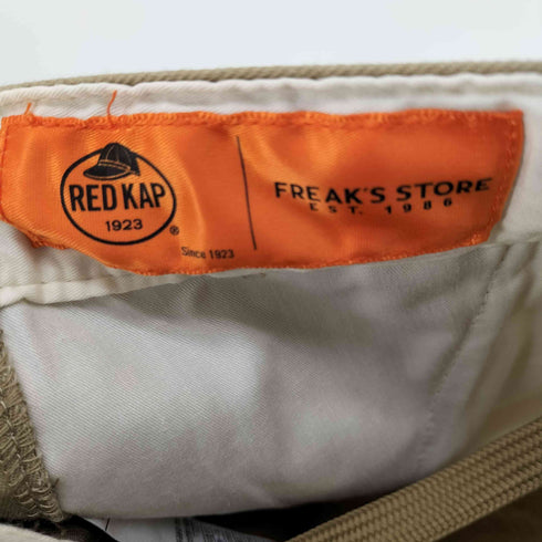 レッドキャップ RED KAP 24AW 2TUCK WIDE PANTS リラックスフィット チノ メンズ JPN:M