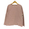 エルイー LE STANDARD BOATNECK バスクボーダーカットソー メンズ JPN:L