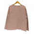 エルイー LE STANDARD BOATNECK バスクボーダーカットソー メンズ JPN:L