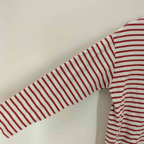 エルイー LE STANDARD BOATNECK バスクボーダーカットソー メンズ JPN:L