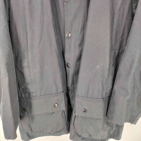 バブアー Barbour 00S 英国製 3ワラント BEAUFORT JACKET ビューフォート 裏地 タータンチェック オイルド ジャケット 2000年製 メンズ C46/117CM