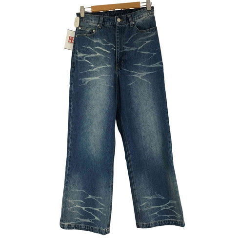 B.A.C.D 13oz ワイドストレートデニムパンツ メンズ JPN:S