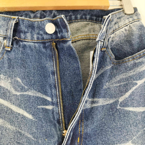 B.A.C.D 13oz ワイドストレートデニムパンツ メンズ JPN:S