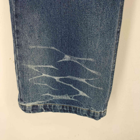 B.A.C.D 13oz ワイドストレートデニムパンツ メンズ JPN:S