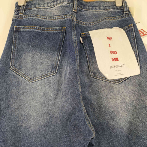 B.A.C.D 13oz ワイドストレートデニムパンツ メンズ JPN:S