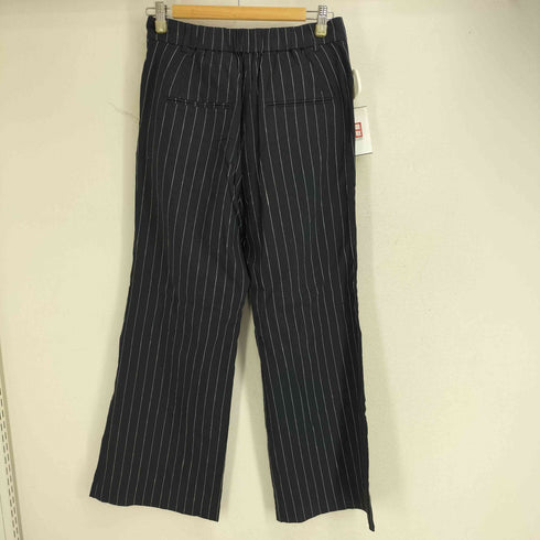 スローブイエナ SLOBE IENA 24SS リネン混 スラックス パンツ レディース