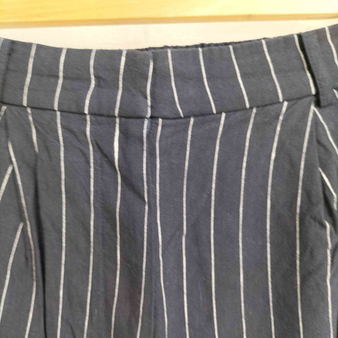 スローブイエナ SLOBE IENA 24SS リネン混 スラックス パンツ レディース
