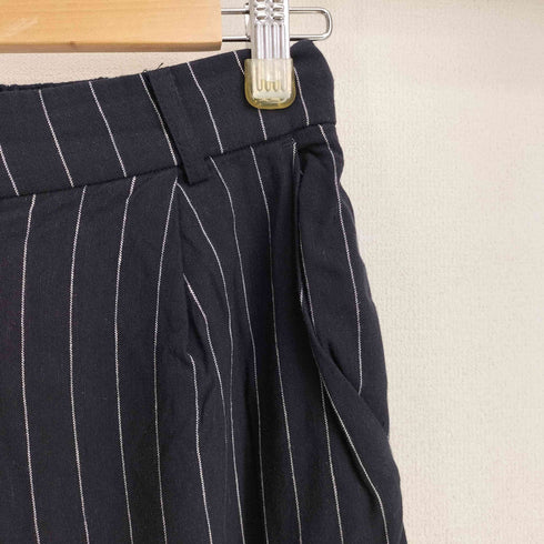スローブイエナ SLOBE IENA 24SS リネン混 スラックス パンツ レディース