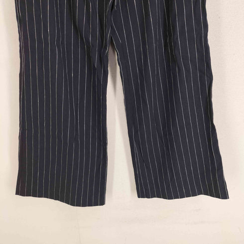 スローブイエナ SLOBE IENA 24SS リネン混 スラックス パンツ レディース