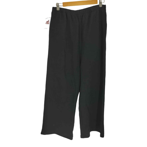 バレンシアガ BALENCIAGA 17AW Wide Leg Baggy Sweat Pants ワイド レッグ バギー スウェット パンツ メンズ M