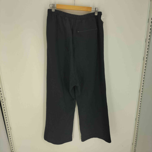 バレンシアガ BALENCIAGA 17AW Wide Leg Baggy Sweat Pants ワイド レッグ バギー スウェット パンツ メンズ M