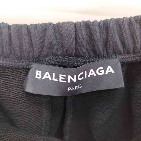 バレンシアガ BALENCIAGA 17AW Wide Leg Baggy Sweat Pants ワイド レッグ バギー スウェット パンツ メンズ M
