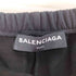 バレンシアガ BALENCIAGA 17AW Wide Leg Baggy Sweat Pants ワイド レッグ バギー スウェット パンツ メンズ M
