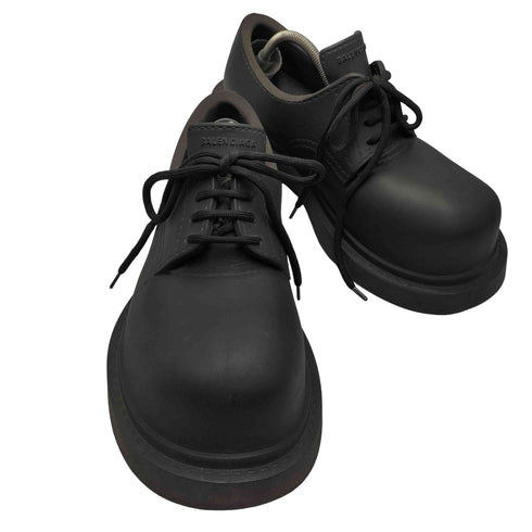 バレンシアガ BALENCIAGA 23AW STEROID DERBY ステロイド ダービー シューズ メンズ