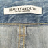 ビューティーアンドユースユナイテッドアローズ BEAUTY & YOUTH UNITED ARROWS 5ポケット ストレートデニムパンツ ―ウォッシャブル― レディース JPN:L
