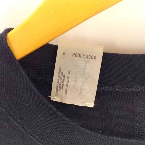 エヌハリウッド N.HOOLYWOOD 16 RCH CREW NECK T-SHIRT クルーネック Tシャツ メンズ 36