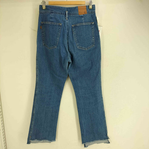 スピックアンドスパン Spick and Span 5 1/2 BEAUTY-LINE SLIT DENIM3 レディース 29