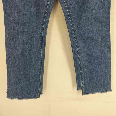 スピックアンドスパン Spick and Span 5 1/2 BEAUTY-LINE SLIT DENIM3 レディース 29