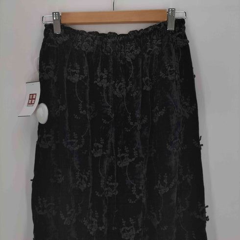 crinkle crinkle crinkle VELVET 3D EMBROIDERY レディース FREE