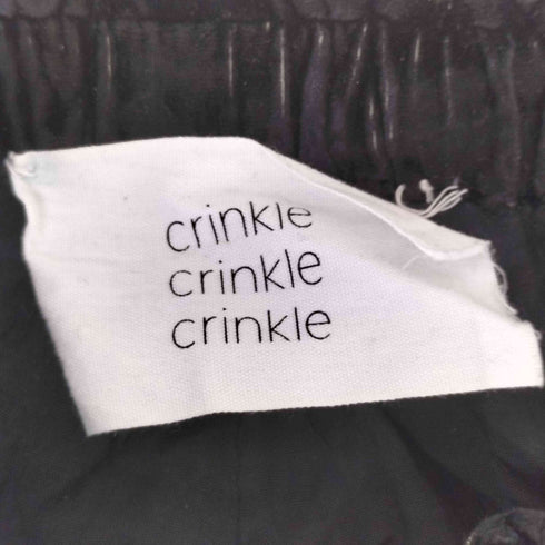 crinkle crinkle crinkle VELVET 3D EMBROIDERY レディース FREE