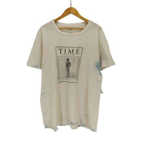 ヘインズ Hanes 90S シングルステッチ 人物プリントクルーネックTシャツ メンズ 2XL