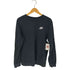 ナイキ NIKE 18AW CLUB FRENCH TERRY CREW クラブ フレンチテリー クルーネック スウェット トレーナー ワンポイント スゥッシュ 刺繍 メンズ import:M