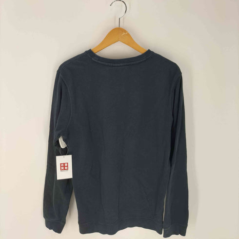 ナイキ NIKE 18AW CLUB FRENCH TERRY CREW クラブ フレンチテリー クルーネック スウェット トレーナー ワンポイント スゥッシュ 刺繍 メンズ import:M