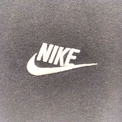 ナイキ NIKE 18AW CLUB FRENCH TERRY CREW クラブ フレンチテリー クルーネック スウェット トレーナー ワンポイント スゥッシュ 刺繍 メンズ import:M