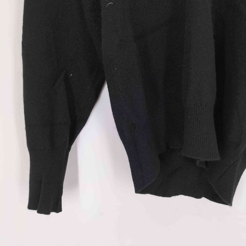 バランタイン BALLANTYNE スコットランド製 Vネック カシミヤ100ニット レディース 38