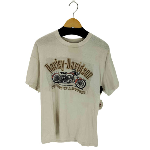 ハーレーダビッドソン HARLEY-DAVIDSON 00S KICK IT UP A NOTCH @2006 バイク プリント S/S クルーネック Tシャツ メンズ
