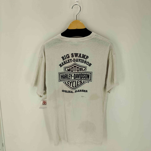 ハーレーダビッドソン HARLEY-DAVIDSON 00S KICK IT UP A NOTCH @2006 バイク プリント S/S クルーネック Tシャツ メンズ