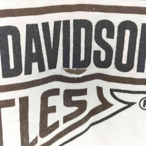ハーレーダビッドソン HARLEY-DAVIDSON 00S KICK IT UP A NOTCH @2006 バイク プリント S/S クルーネック Tシャツ メンズ