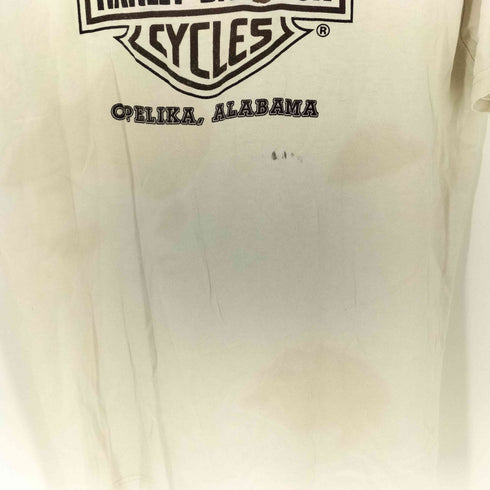 ハーレーダビッドソン HARLEY-DAVIDSON 00S KICK IT UP A NOTCH @2006 バイク プリント S/S クルーネック Tシャツ メンズ