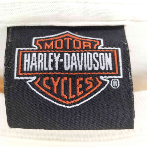 ハーレーダビッドソン HARLEY-DAVIDSON 00S KICK IT UP A NOTCH @2006 バイク プリント S/S クルーネック Tシャツ メンズ