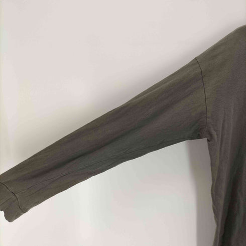 PAJA STUDIO ロゴプロントロングスリーブTシャツ メンズ