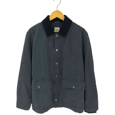 ギャップ Gap 20AW TB FILLED BARN スナップ ワーク ブルゾン ジャケット 裏地キルティング メンズ import:M