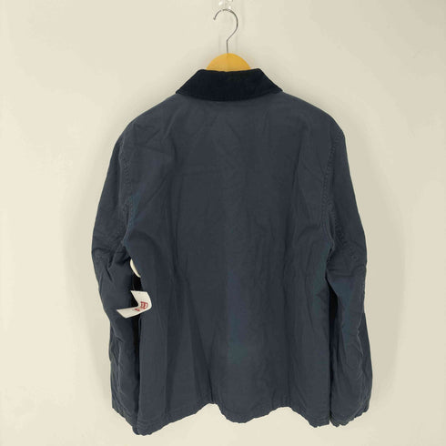 ギャップ Gap 20AW TB FILLED BARN スナップ ワーク ブルゾン ジャケット 裏地キルティング メンズ import:M