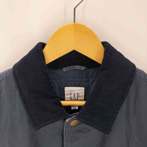 ギャップ Gap 20AW TB FILLED BARN スナップ ワーク ブルゾン ジャケット 裏地キルティング メンズ import:M