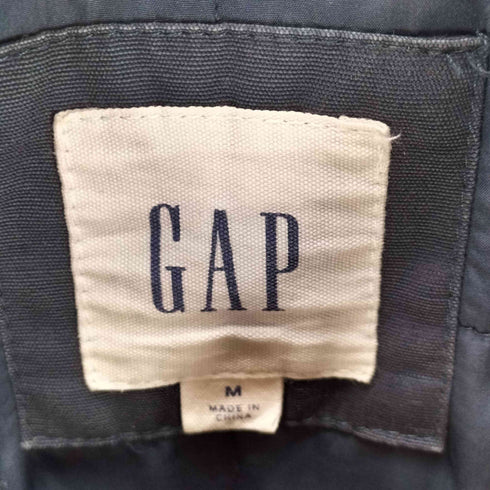 ギャップ Gap 20AW TB FILLED BARN スナップ ワーク ブルゾン ジャケット 裏地キルティング メンズ import:M