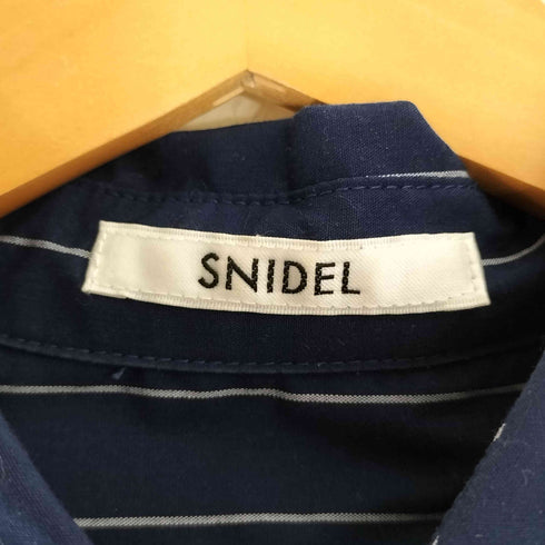 スナイデル snidel SustainaノースリAラインシャツワンピ レディース JPN:0