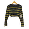 フミカウチダ FUMIKA UCHIDA BODER LONG-SLEEVE CROPPED TOP レディース JPN:S