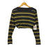 フミカウチダ FUMIKA UCHIDA BODER LONG-SLEEVE CROPPED TOP レディース JPN:S
