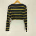 フミカウチダ FUMIKA UCHIDA BODER LONG-SLEEVE CROPPED TOP レディース JPN:S