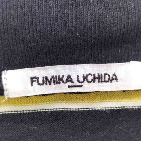 フミカウチダ FUMIKA UCHIDA BODER LONG-SLEEVE CROPPED TOP レディース JPN:S