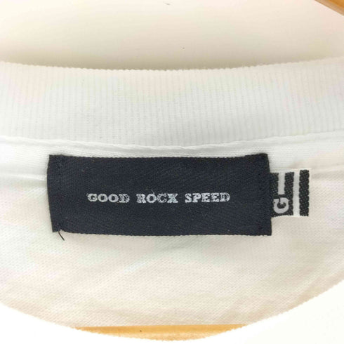 グッドロックスピード GOOD ROCK SPEED バンド プリント Tシャツ メンズ JPN:XL